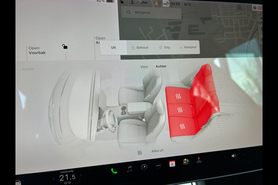 Tesla Model 3 Long Range AWD 75 kWh 88% SOH Trekhaak (1.000kg)