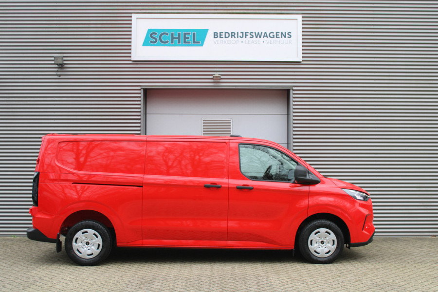 Ford Transit Custom 320 2.0 TDCI L2H1 Trend 136pk - 2x Schuifdeur - Carplay - Camera - Stoelverwarming - LED - 70l tank - Rijklaar