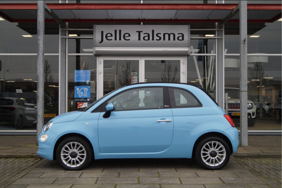 Fiat 500C 1.2 Popstar | Lichtmetalen Velgen | Airco