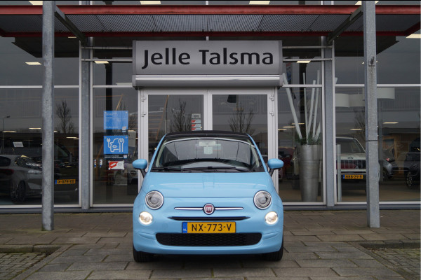 Fiat 500C 1.2 Popstar | Lichtmetalen Velgen | Airco