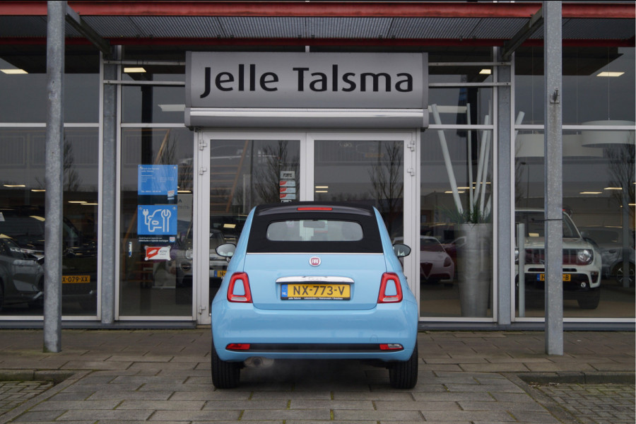 Fiat 500C 1.2 Popstar | Lichtmetalen Velgen | Airco