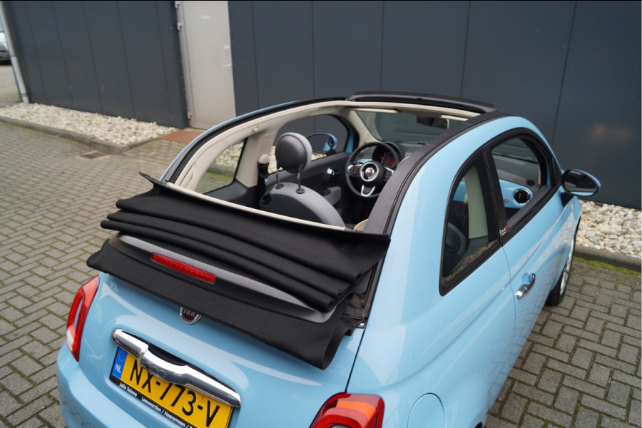 Fiat 500C 1.2 Popstar | Lichtmetalen Velgen | Airco