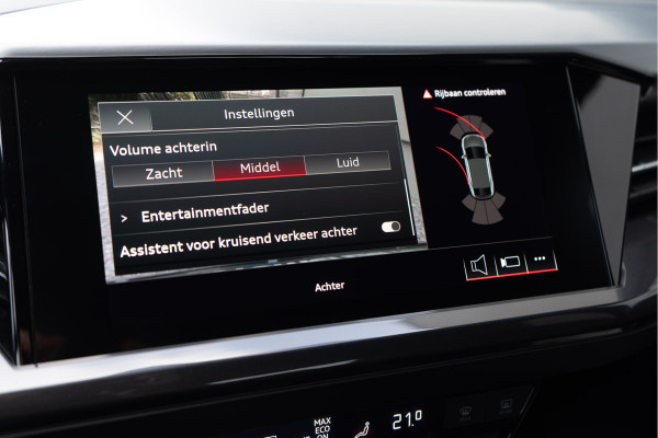 Audi Q4 Sportback e-tron 40 / 2x S-line/ Sonos/ Head-Up/ Ruit-leder/ Adaptive Cruise Control/ Panoramadak/ 150kW (204PK)