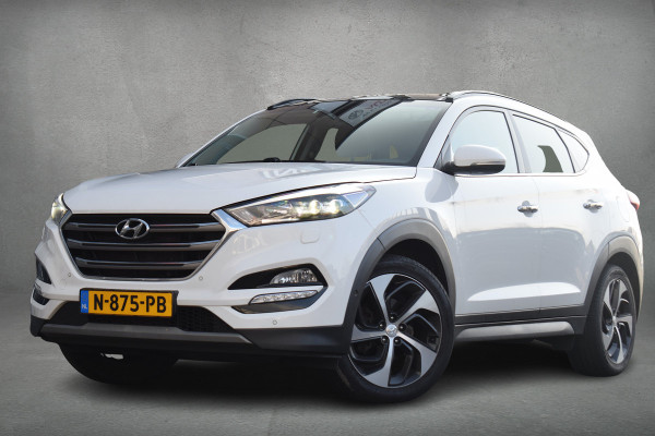 Hyundai Tucson 1.6 T-GDi Premium 4WD | Trekhaak | Pano | Leer | Stuur- en Stoelverwarming