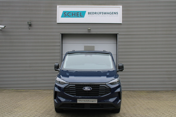 Ford Transit Custom 320 2.0 TDCI L2H1 Trend 136pk - 2x Schuifdeur - Carplay - Camera - Stoelverwarming - LED - 70l tank - Rijklaar