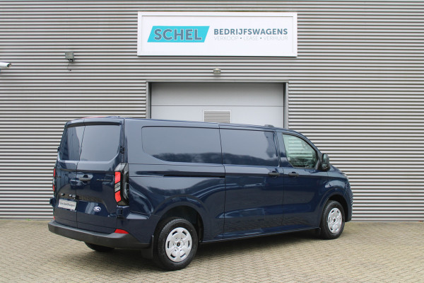 Ford Transit Custom 320 2.0 TDCI L2H1 Trend 136pk - 2x Schuifdeur - Carplay - Camera - Stoelverwarming - LED - 70l tank - Rijklaar