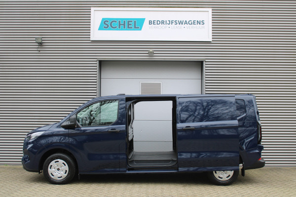 Ford Transit Custom 320 2.0 TDCI L2H1 Trend 136pk - 2x Schuifdeur - Carplay - Camera - Stoelverwarming - LED - 70l tank - Rijklaar