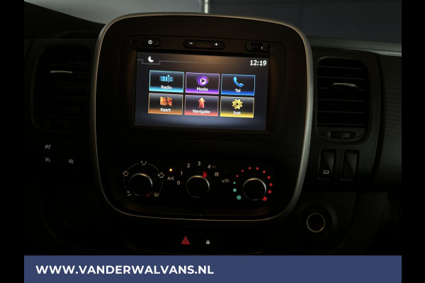 Renault Trafic 2.0 dCi 120pk L1H1 Euro6 Airco | Navigatie | Sidebars | LED | Cruisecontrol parkeersensoren, bijrijdersbank