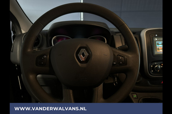 Renault Trafic 2.0 dCi 120pk L1H1 Euro6 Airco | Navigatie | Sidebars | LED | Cruisecontrol parkeersensoren, bijrijdersbank