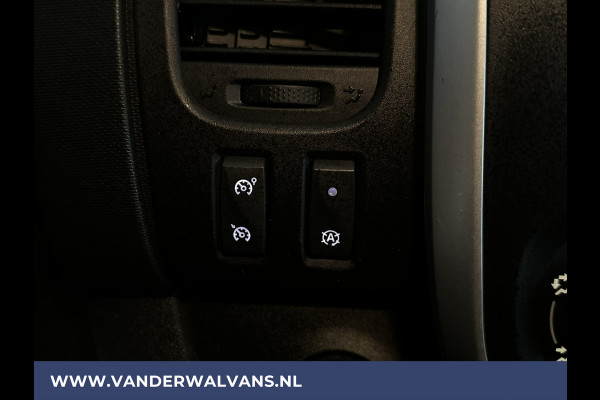 Renault Trafic 2.0 dCi 120pk L1H1 Euro6 Airco | Navigatie | Sidebars | LED | Cruisecontrol parkeersensoren, bijrijdersbank