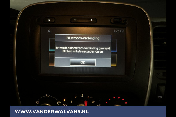 Renault Trafic 2.0 dCi 120pk L1H1 Euro6 Airco | Navigatie | Sidebars | LED | Cruisecontrol parkeersensoren, bijrijdersbank