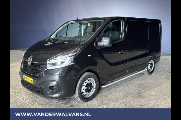 Renault Trafic 2.0 dCi 120pk L1H1 Euro6 Airco | Navigatie | Sidebars | LED | Cruisecontrol parkeersensoren, bijrijdersbank