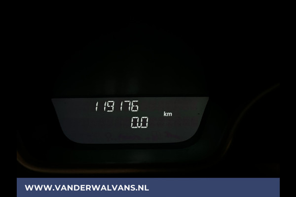 Renault Trafic 2.0 dCi 120pk L1H1 Euro6 Airco | Navigatie | Sidebars | LED | Cruisecontrol parkeersensoren, bijrijdersbank