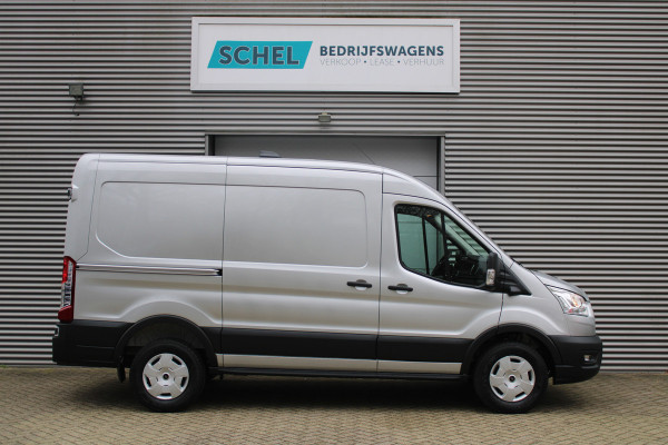 Ford Transit 350 2.0 TDCI L2H2 Trend 130pk - Facelift - 2x Schuifdeur - Adaptive Cruise - Navigatie - Blind Spot - 360 Camera - Stoel - Stuur