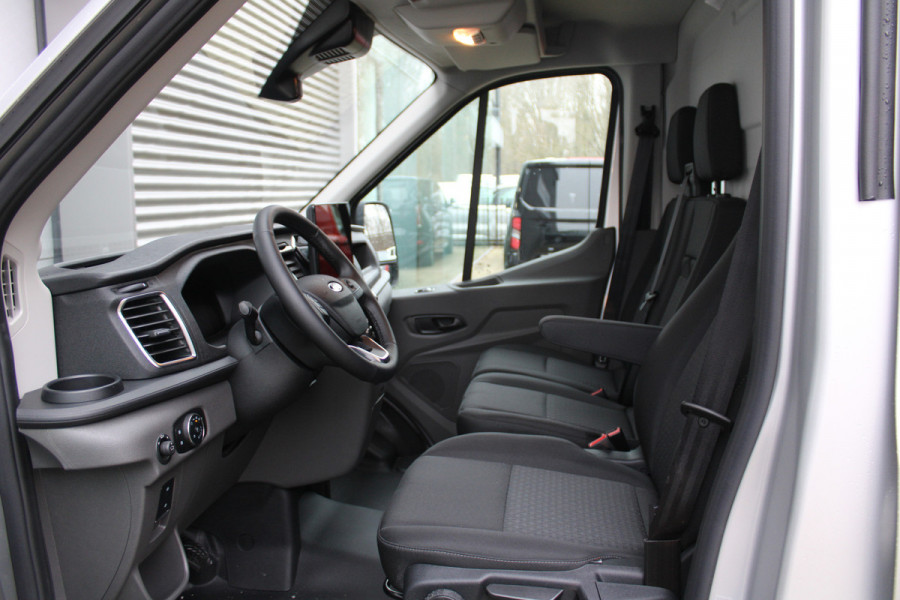 Ford Transit 350 2.0 TDCI L2H2 Trend 130pk - Facelift - 2x Schuifdeur - Adaptive Cruise - Navigatie - Blind Spot - 360 Camera - Stoel - Stuur