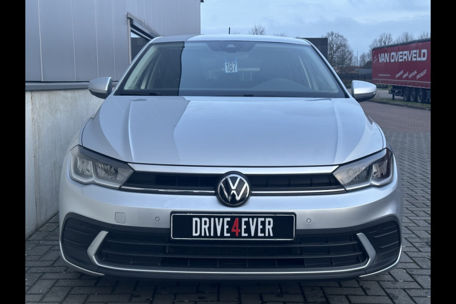 Volkswagen Polo 1.0 M2024 GARANTIE NAVI APPLE CARPLAY PDC ELEK PAKKET CR CONTROL