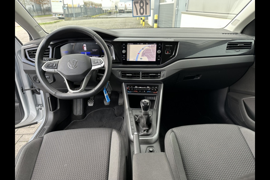 Volkswagen Polo 1.0 M2024 GARANTIE NAVI APPLE CARPLAY PDC ELEK PAKKET CR CONTROL