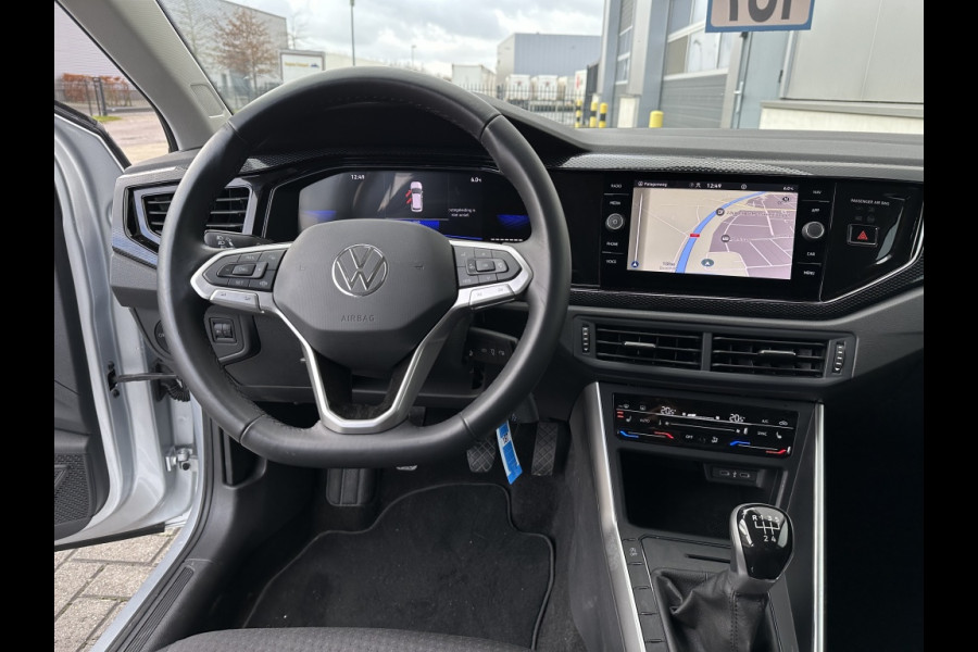 Volkswagen Polo 1.0 M2024 GARANTIE NAVI APPLE CARPLAY PDC ELEK PAKKET CR CONTROL