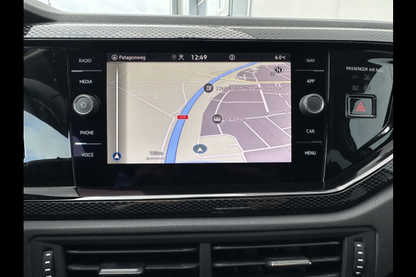 Volkswagen Polo 1.0 M2024 GARANTIE NAVI APPLE CARPLAY PDC ELEK PAKKET CR CONTROL