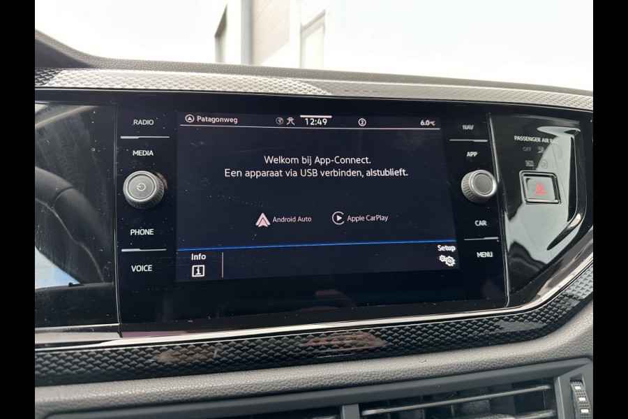 Volkswagen Polo 1.0 M2024 GARANTIE NAVI APPLE CARPLAY PDC ELEK PAKKET CR CONTROL