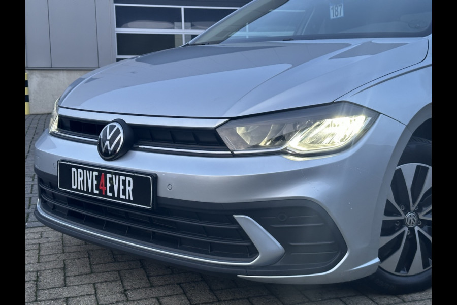Volkswagen Polo 1.0 M2024 GARANTIE NAVI APPLE CARPLAY PDC ELEK PAKKET CR CONTROL