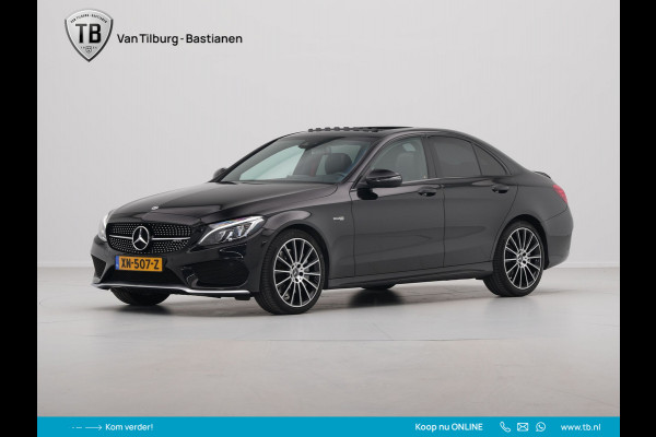 Mercedes-Benz C-Klasse AMG 43 4MATIC Schuifdak Camera Side Assist Stoelverwarming 203