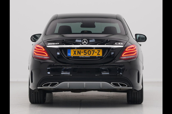 Mercedes-Benz C-Klasse AMG 43 4MATIC Schuifdak Camera Side Assist Stoelverwarming 203