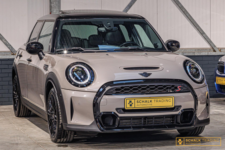 MINI 2.0 Cooper S MINI Yours|Pano|H&K|Cam|Fulloptions|Dealer