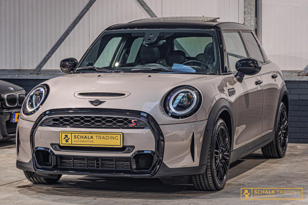 MINI 2.0 Cooper S MINI Yours|Pano|H&K|Cam|Fulloptions|Dealer