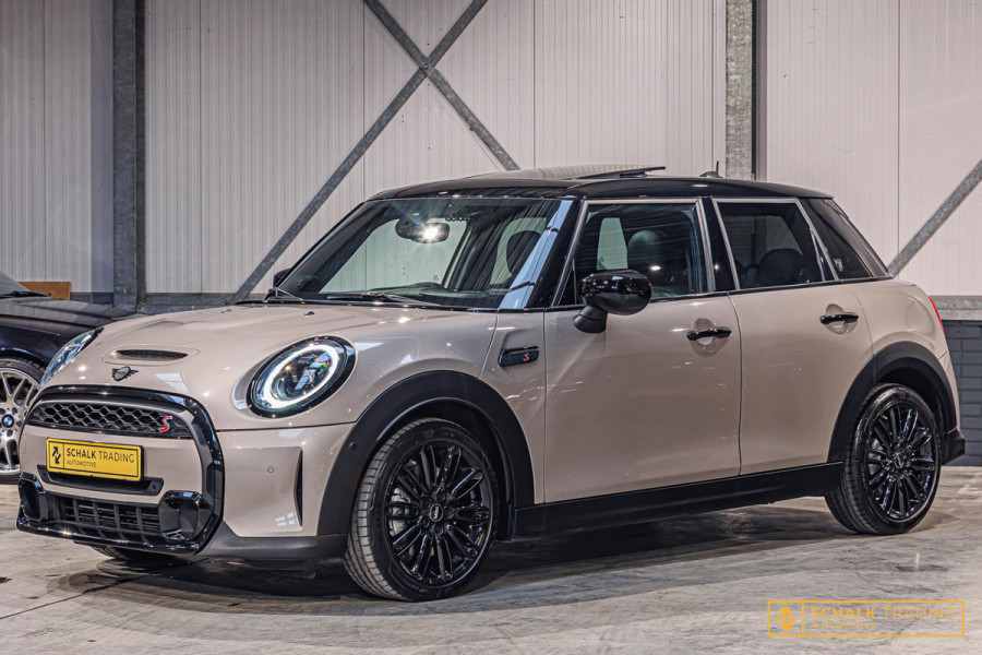 MINI 2.0 Cooper S MINI Yours|Pano|H&K|Cam|Fulloptions|Dealer