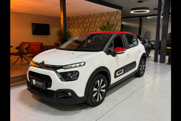 Citroën C3 1.2 PureTech Shine Garantie CarPlay Lane assist Parkeerhulp Cruise Navi AC Rijklaar