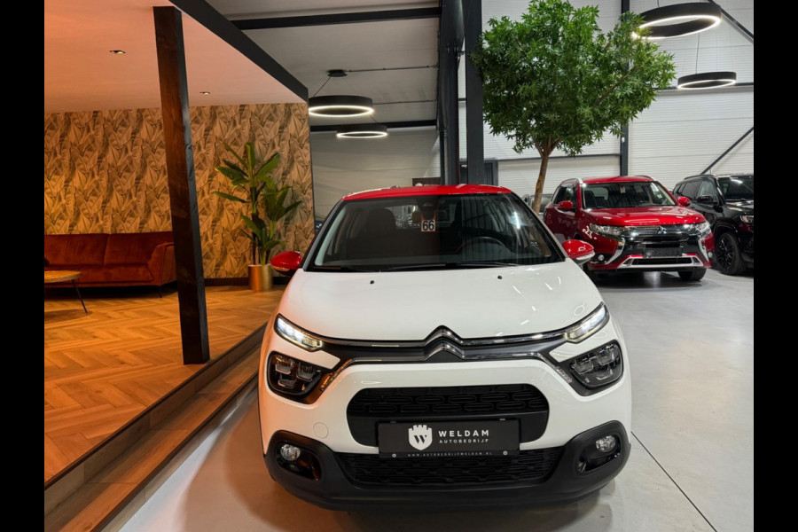 Citroën C3 1.2 PureTech Shine Garantie CarPlay Lane assist Parkeerhulp Cruise Navi AC Rijklaar