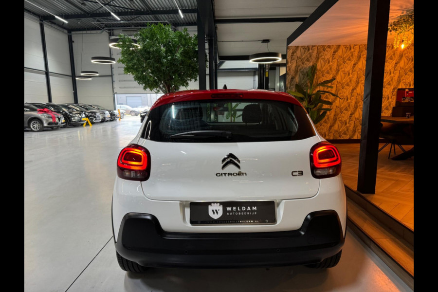 Citroën C3 1.2 PureTech Shine Garantie CarPlay Lane assist Parkeerhulp Cruise Navi AC Rijklaar