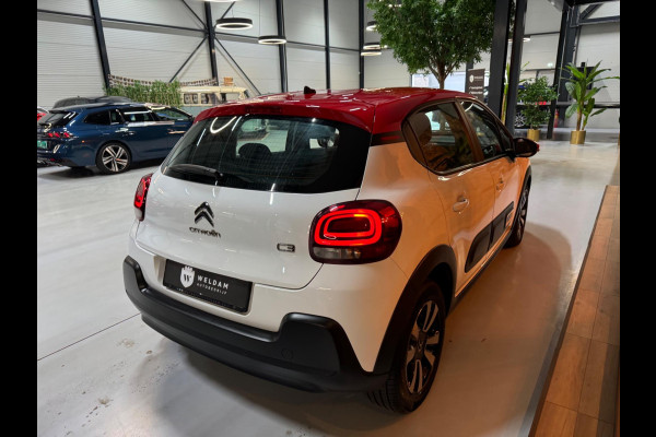 Citroën C3 1.2 PureTech Shine Garantie CarPlay Lane assist Parkeerhulp Cruise Navi AC Rijklaar