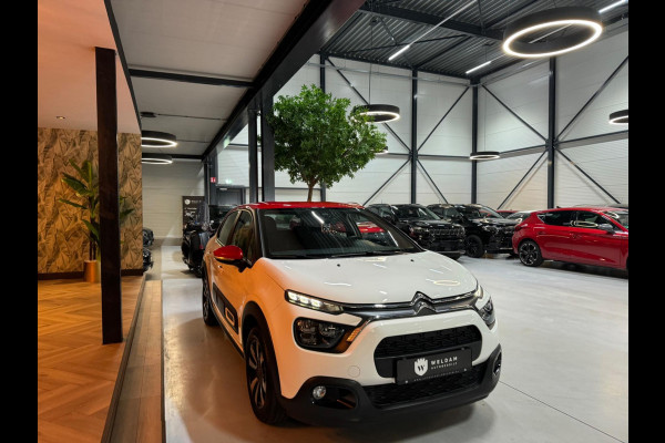 Citroën C3 1.2 PureTech Shine Garantie CarPlay Lane assist Parkeerhulp Cruise Navi AC Rijklaar