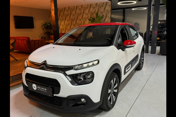 Citroën C3 1.2 PureTech Shine Garantie CarPlay Lane assist Parkeerhulp Cruise Navi AC Rijklaar