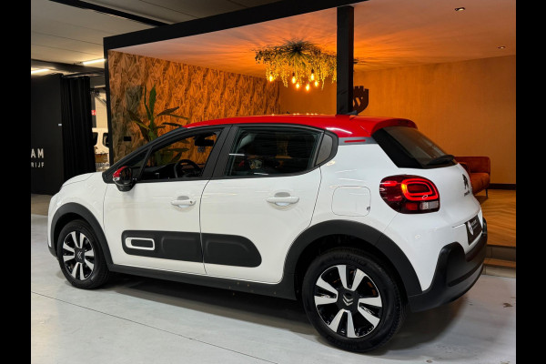 Citroën C3 1.2 PureTech Shine Garantie CarPlay Lane assist Parkeerhulp Cruise Navi AC Rijklaar