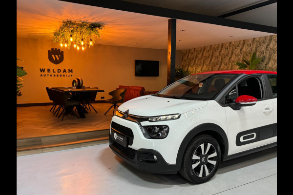 Citroën C3 1.2 PureTech Shine Garantie CarPlay Lane assist Parkeerhulp Cruise Navi AC Rijklaar