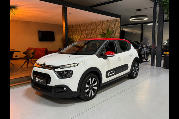 Citroën C3 1.2 PureTech Shine Garantie CarPlay Lane assist Parkeerhulp Cruise Navi AC Rijklaar