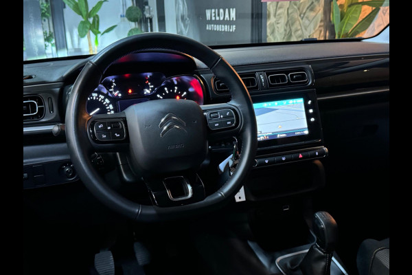 Citroën C3 1.2 PureTech Shine Garantie CarPlay Lane assist Parkeerhulp Cruise Navi AC Rijklaar