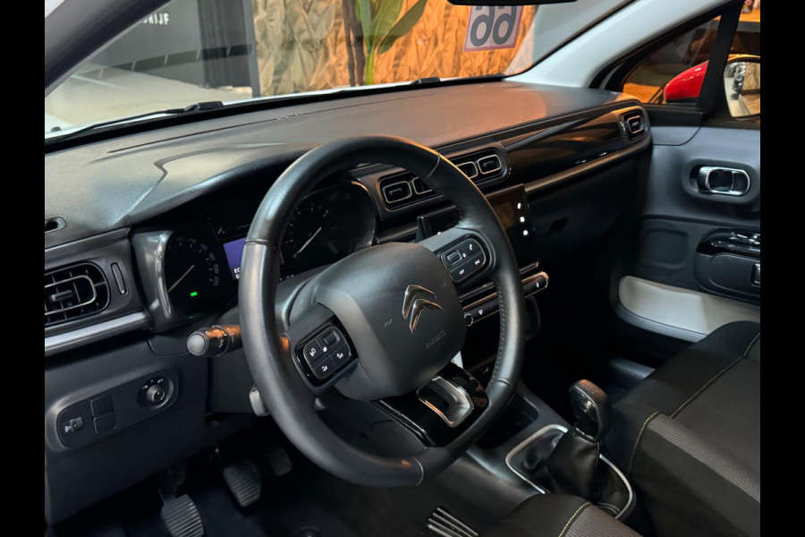 Citroën C3 1.2 PureTech Shine Garantie CarPlay Lane assist Parkeerhulp Cruise Navi AC Rijklaar