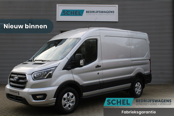 Ford Transit 350 2.0 TDCI L2H2 Limited 165pk - Adaptive Cruise - Xenon - Navi - Blind Spot - 360 camera - Rijklaar