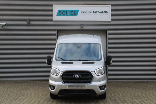 Ford Transit 350 2.0 TDCI L2H2 Limited 165pk - Adaptive Cruise - Xenon - Navi - Blind Spot - 360 camera - Rijklaar