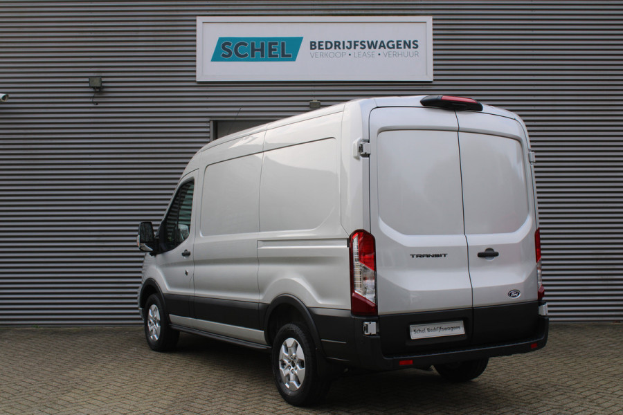 Ford Transit 350 2.0 TDCI L2H2 Limited 165pk - Adaptive Cruise - Xenon - Navi - Blind Spot - 360 camera - Rijklaar