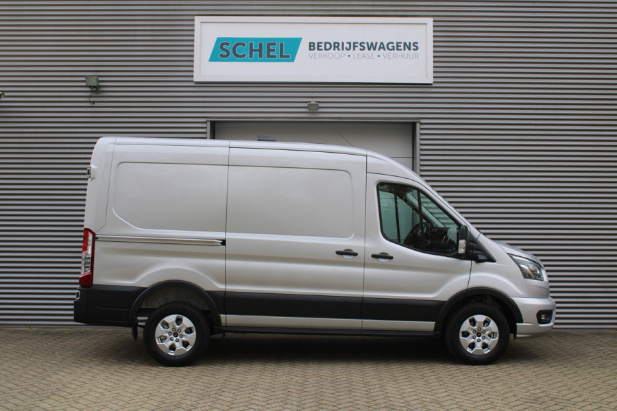 Ford Transit 350 2.0 TDCI L2H2 Limited 165pk - Adaptive Cruise - Xenon - Navi - Blind Spot - 360 camera - Rijklaar