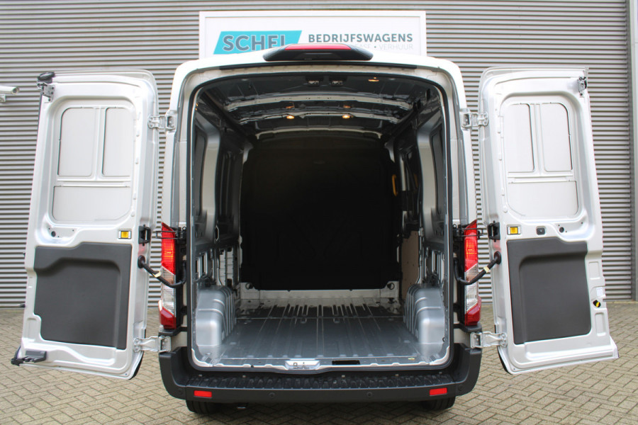 Ford Transit 350 2.0 TDCI L2H2 Limited 165pk - Adaptive Cruise - Xenon - Navi - Blind Spot - 360 camera - Rijklaar