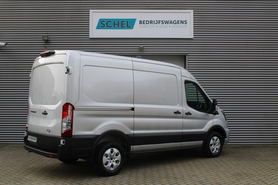 Ford Transit 350 2.0 TDCI L2H2 Limited 165pk - Adaptive Cruise - Xenon - Navi - Blind Spot - 360 camera - Rijklaar