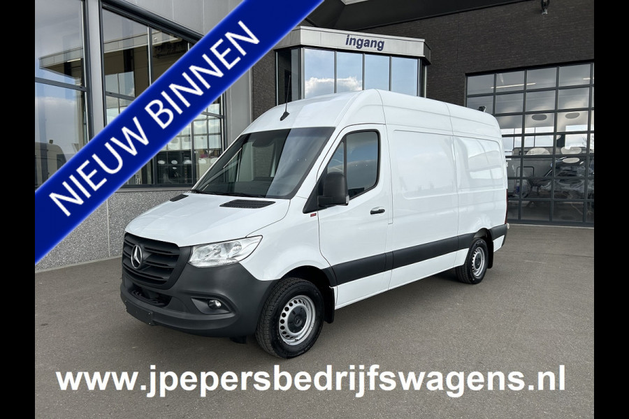 Mercedes-Benz Sprinter 316 CDI L2 H2 Omvormer 230V / MBUX / Camera / Navigatie / Trekhaak / Cruise control / Airco / 270 Graden achterdeuren