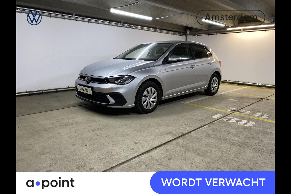 Volkswagen Polo 1.0 TSI Life 95 pk Automaat (DSG) | Navigatie via App | Autom. airco | Parkeersensoren (Park assist) | Adaptieve cruise control | Stoelverwarming |