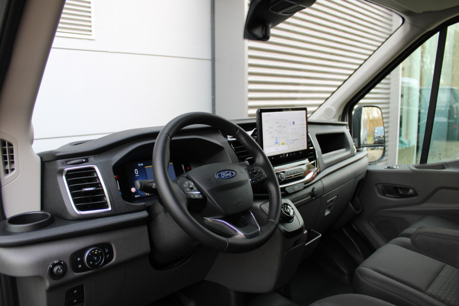 Ford Transit 350 2.0 TDCI L2H2 Limited 165pk - 2x Schuifdeur - Adaptive Cruise - Xenon - Navi - Blind Spot - 360 camera - Rijklaar